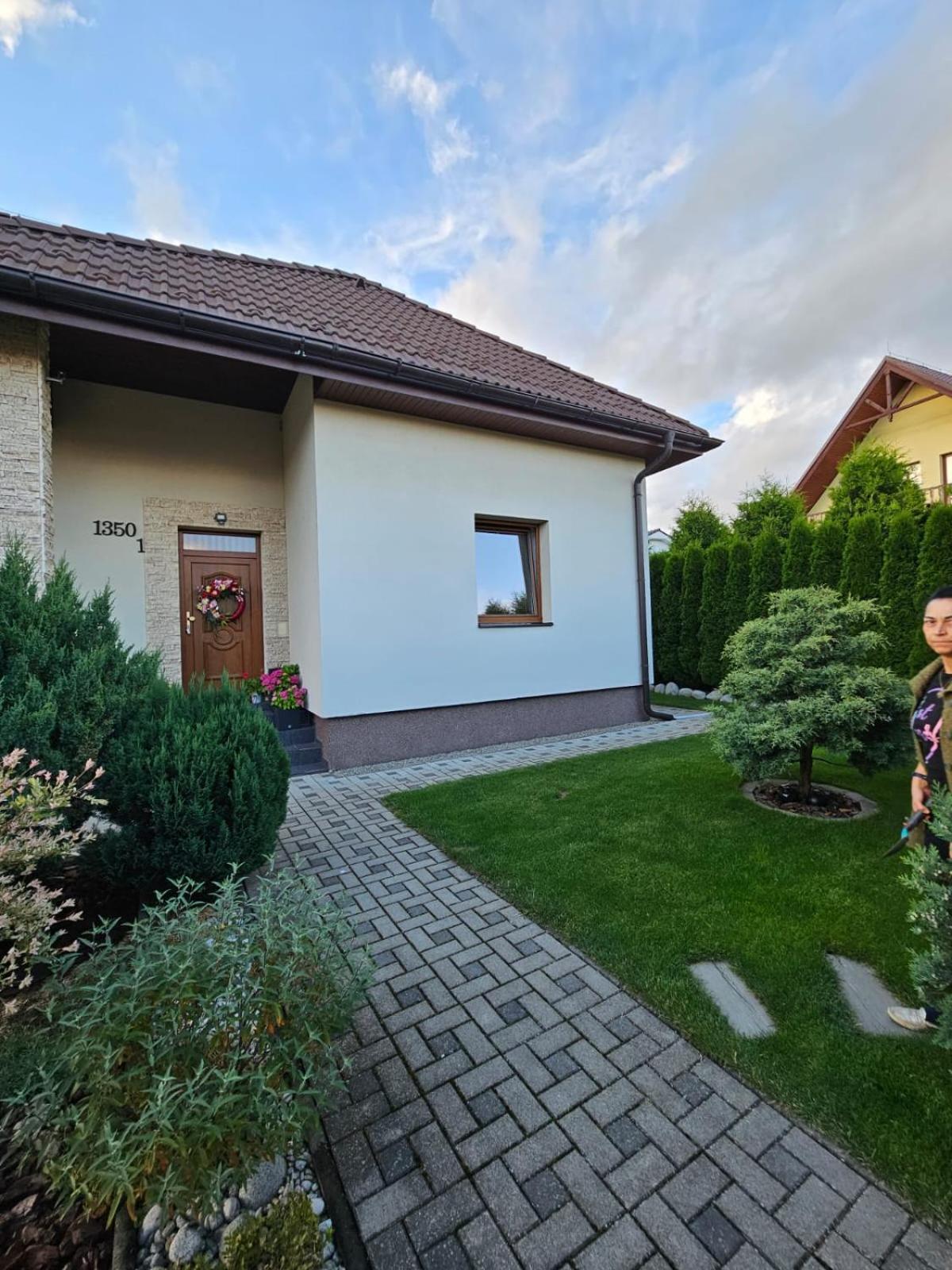Ubytovanie na súkromí Vel'ka Lomnica Exterior foto