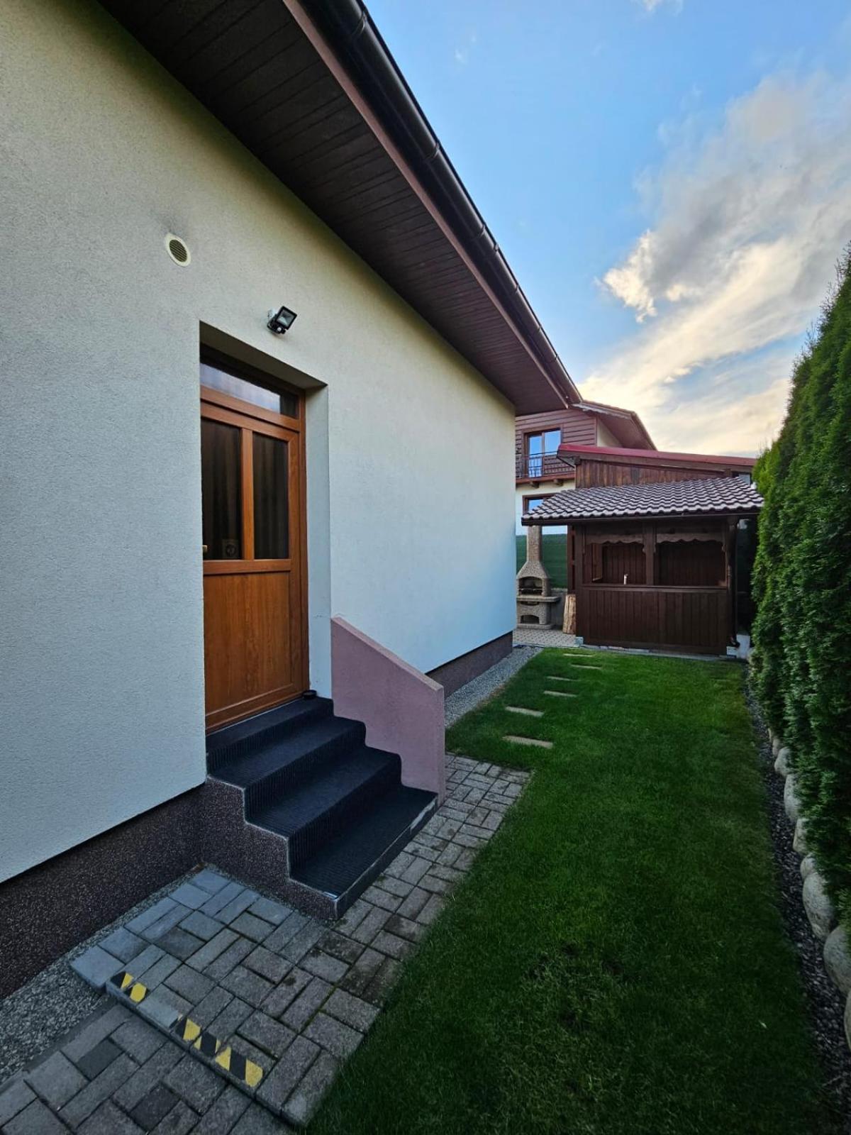 Ubytovanie na súkromí Vel'ka Lomnica Exterior foto